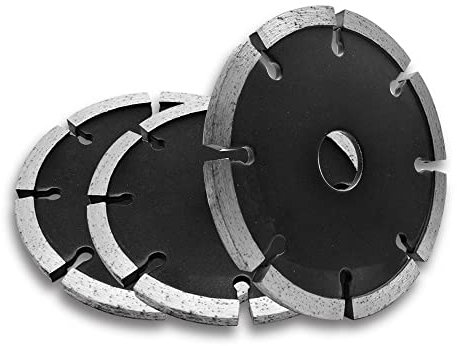 Superior Diamond Mortar Disc 115 x 22.2 mm, for Grinders, Repointing Raker Tool for Fast Removal of Old Mortar