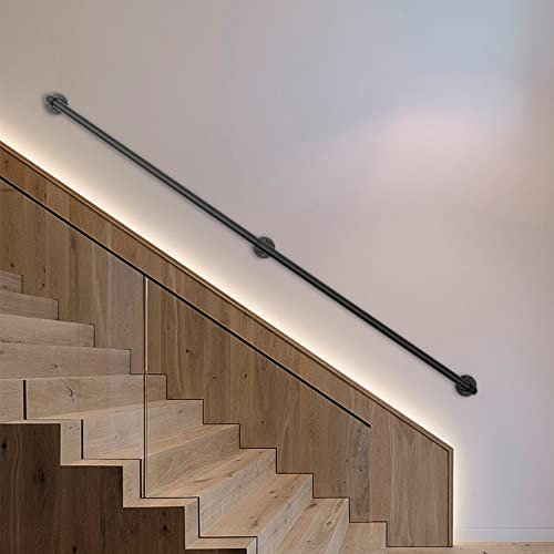 Treppengeländer für Treppen, Geländer, Treppen, Innenbereich, rutschfest, Sicherheitshandlauf, Treppengeländer, für Badezimmer, Treppen, Villen, Lofts, Bars, Wohnungen