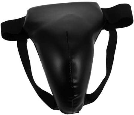 SAFIGLE Protecteur Aine Professionnel Réutilisable pour Garçon Fille Coquille Confortable pour Boxe Taekwondo Et Arts Martiaux Et Résistante à Usure Convient Aux