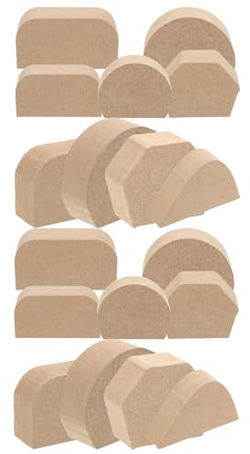 Baluue 18 Piezas Molde Para Forma A Asas De Cerámica Molde Para Asas De Cerámica Para Y Ollas Herramienta Para Hacer Para Tazas Pequeñas