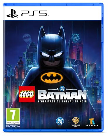 LEGO Batman : L'Héritage du Chevalier Noir – Standard Edition (Playstation 5)