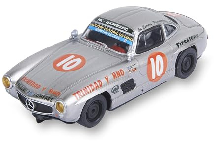 SCALEXTRIC - Rennfahrzeug Advance - Slotauto - Maßstab 1:32 (Mercedes-Benz 300 SL Coupé - Panamericana)