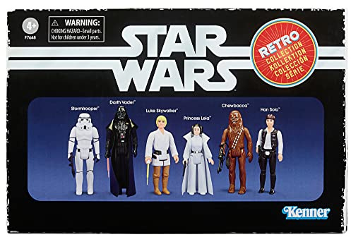 Star Wars Super Soaker XP-240 6er Pack Wasserpistole Spielzeug Figurine Science-Fiction blau