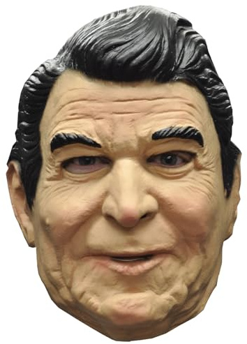 Ronald reagan kostym mask vuxen en storlek