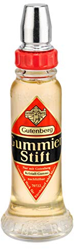 Gutenberg - Gutenberg flacon de colle gomme arabique, 60 g, dans un