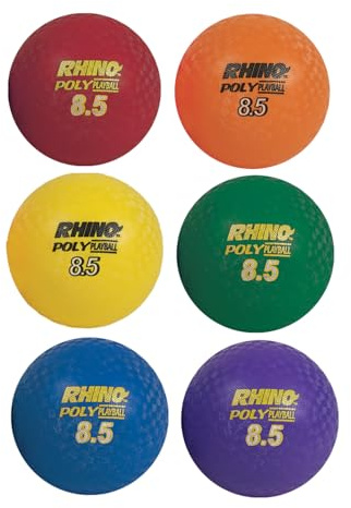 Champion Sports Rhino Poly 8.5-Inch Playground Ball Set