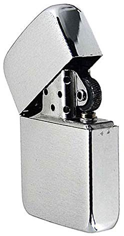 Zippo Feuerzeug 1941 Replica Gebürstet Chrom