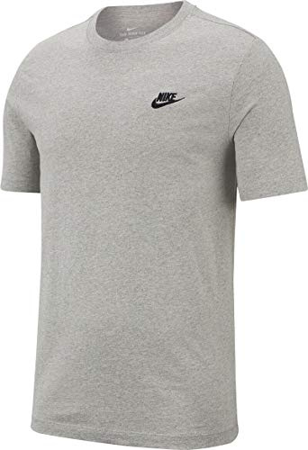 NIKE Men's M NSW Club Embrd Ftra T-Shirt