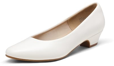 DREAM PAIRS Escarpins Femme Petit Talon Chaussure | Escarpins Compensés Elégants et Confortables pour Femme