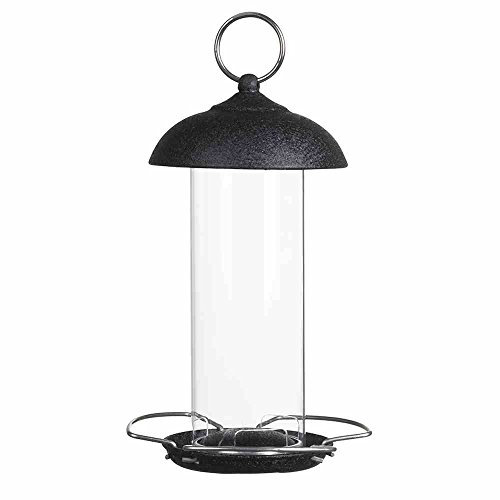 Siena Garden Futtersäule, Vogelfutterstation, Futterspender, zum Aufhängen, D37191
