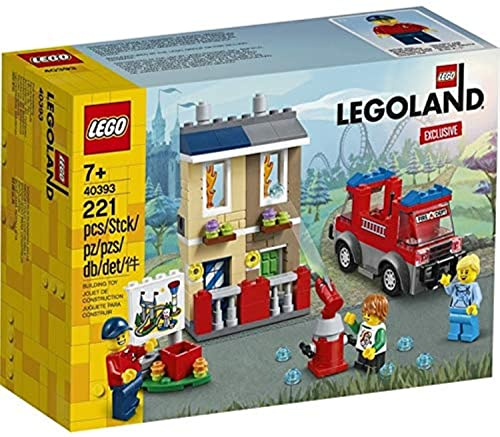 LEGO® LEGOLAND® Feuerwehrschule (40393) Exclusiv Spielzeug Park NEU & OVP