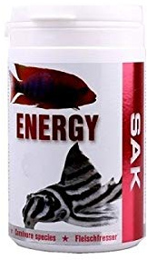 SAK Energy Granulat Größe 1 Fischfutter Proteinfutter Skalar Diskus Cichliden Meerwasser 300 ml Dose