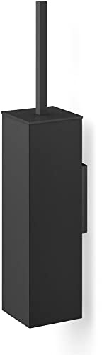 Zack Toilet Cleaning Brush, Stainless Steel, Black, One Size