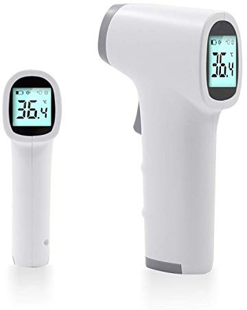 CONTEC TP500 LCD Infrared Digital Non-Contact Thermometer Forehead Body Temperature