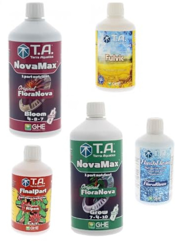 Pack engrais NOVA MAX en litre + stimulants