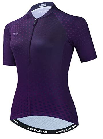 Radtrikot für Damen, kurzärmelig, Mountainbike-Shirt, Fahrradbekleidung, Oberteile, S-3XL, U0021, Klein