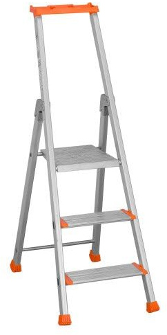 Escalux Escabeau Professionnel Batilux X 460, 3 Marches