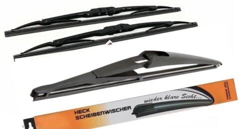 MR-Style SCHEIBENWISCHER vorne + hinten passend für Mazda 5 | TYP CR | BJ 05-10