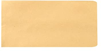 Flachbeutel Kraftpapiertüten, 100 Stück Kraft Umschlag Klein Kraftpapiertüten Mini Papiertüten Waren Butterbrottüten Pralinen Schmuck Samentüten Candy Tüten Mini Geschenktüten Papier-braun-23x12cm