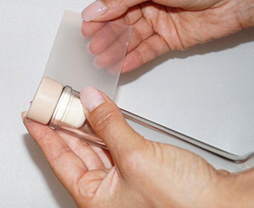 AE-GLAS: 35St. Parafilm Verschlussband EXTRABREIT 10x5cm zum Verschließen Abkleben Isolieren Verschiedenster Flaschen/Behälter (35 Stück)