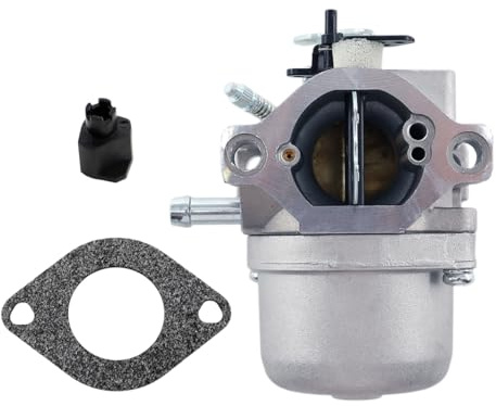 MCHNIC Carburateur avec joint pour tracteur tondeuse Briggs & Stratton 11-11 5-12-12 5-13-13,5 CV Remplace 799728 498027 495706 494502 494392 498134