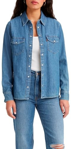Levi's Damen Iconic Western Hemd,Going Steady 5,S