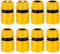 XINRUI 8 Pcs Hose Connector Kit. 2 Nozzle, 6 Quick-Connectors, 1/2 Inch NPT, Plastic, HOSE_PIPE_FITTING