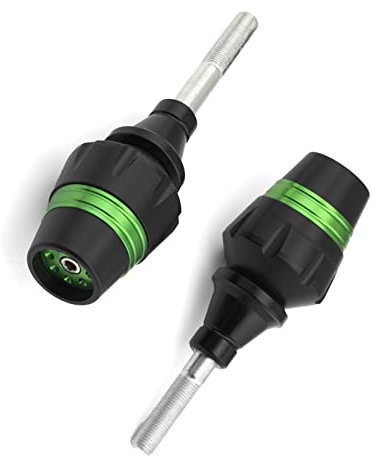 ROXTAN Sturzpad-Sturzschutz Für Honda CB1000R 2010 2011 2012 2013 2014 2015 2016 2017 2018 2019 2020 2021 CB 1000R Motorradkörper Fallschutz POM Pads (Color : Green)