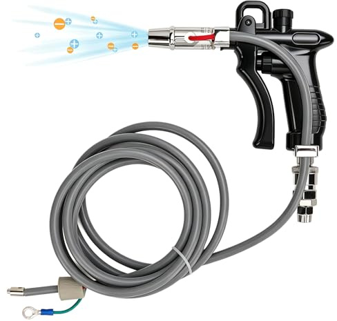 Pistola Antistatica, Torcia Ad Aria Ionizzante Al Plasma Antistatica, Soffiatore Antistatico, Ionizzatore Portatile per L'Eliminazione Elettrostatica, per L'Assemblaggio di Componenti Elettronici