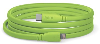 RØDE SC19 USB-C to Lightning Cable, 1.5 m, Green