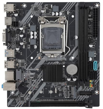 DDR3 Dual Channel Gaming Motherboard,I5 2400 CPU M.2 Mining Gaming Motherboard for LGA1155 2nd 3rd Gen CPU