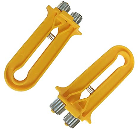 HANABASS 2stücke Imkerei Drahtspanner Bee Hive Frame Cable Crimper Bienenzucht Werkzeug Für Einfache Rahmenspannung Und Komfortables Imkern Für Anfänger Und Profi Imker