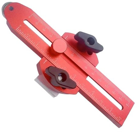 Tischsägenzaun, verstellbares Sägezubehör, Präzisions-Holzbearbeitungswerkzeuge, dünne Rip Jig, Bandsägenvorrichtung, Sägeschneideführung, professionelle Holzbearbeitungsausrüstung für professionelle