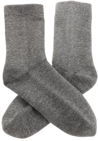 PACKOVE Feuchtigkeitsspendende Gel Fußsocken Für Trockene Rissige Füße Fußpflegesocken Damen Und Herren Spa Fußmanschette Für Herbst Winter Fußschutz Für Nachtpflege