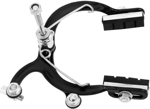 POPETPOP Bremssattel und Vielseitiger Kompatibilität mit Einfacher Montage Fahrrad Bremsen aus Metall Stilvoller C-klemme Vorne für Rennrad und Felgenbremse