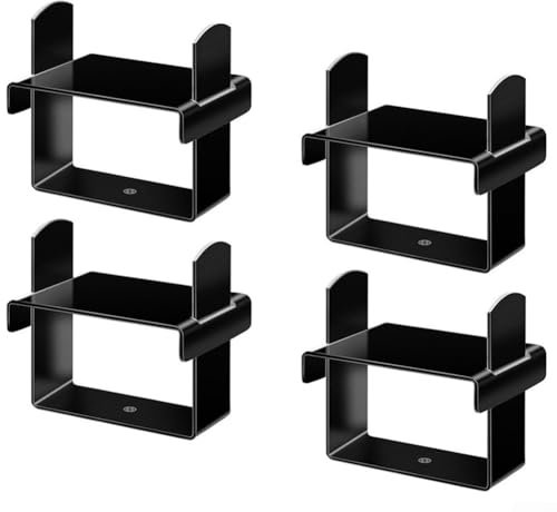 Towing Efficiency Leaf Spring Clamp Kit Essential Toolset for Improved Vehicle Load Management (Black)