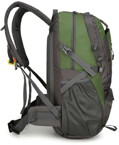 Surcanseek 40L Wanderrucksack mit Multi-Taschen-Design leichter Tagesrucksack mit mehreren Organisationsfächern für Reisen, Camping & Outdoor-Abenteuer