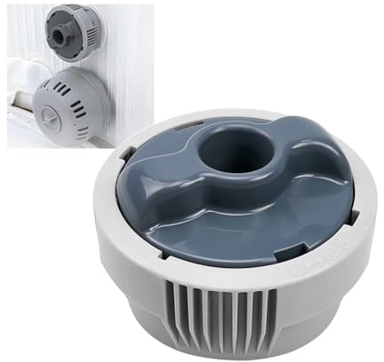 SIGANDG LayZSpa Distributeur de chlore chimique pour piscines tourbillonnantes P05345 P03821 Distributeur de produits chimiques ChemConnect – Contrôle du débit réglable pour un entretien sans effort
