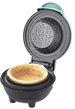 Yjkedfh Machine À Cornets Gaufrés,350W Appareils De Cuisine Électriques | Machine à Bols Gaufrés Électrique pour Petit-Déjeuner | Pour Anniversaire Noël Fête Vacances Dessert Maison Petit Déjeuner
