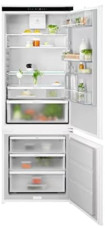 Electrolux LNG7TE75S FRIGOCONGELATORE INCASSO NO FROST DISPLAY 188 CM E LARGO 70 CM