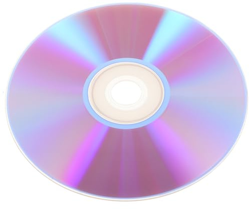 KHBUAB CD-R Virgen de Alta Capacidad para Grabación de Audio y Música Estuche Portátil, Disco Grabable Compatible Grabadoras DVD y CD para Uso en Viajes y Almacenamiento