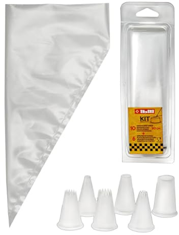 IBILI 000946 - Kit práctico, Incluye 10 Mangas de 30+6 cornetes