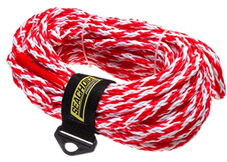 Seachoice 2-Section Tube Tow Rope, 60 Ft. Long, Tows Up to 2 Riders