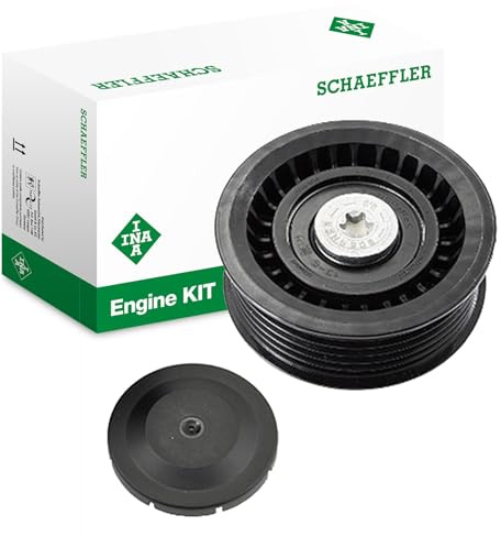 INA 532 0344 10 Umlenk- / Führungsrolle Keilrippenriemen Kompatibel mit BMW Z4 Roadster E85 11287509508 7509508 | Kompatibel mit: BMW Z4 Roadster