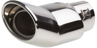 Simoni Racing TRX/38 Terminale di Scarico Universale, Inox