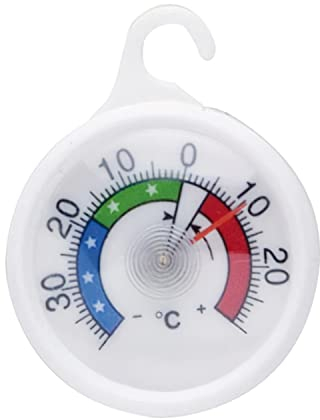 Termometro Oryx Frigorifico y Congelador Redondo Diámetro 5 cm.