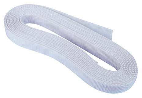 Home System Cintino per Tapparelle, Plastificato, 7.5 mt, Bianco, 7,5 m