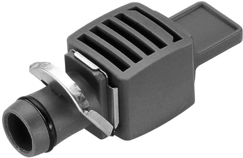Gardena Micro-Drip-System Verschlussstopfen, 13 mm (1/2 Zoll): Praktisches Endstück zum Verschluss des Verlegerohrs (Art.-Nr. 1346, 1347) (8324-20)