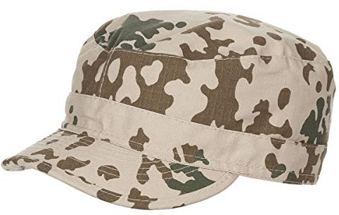 MFH BDU Ripstop Feldmütze Schwarz