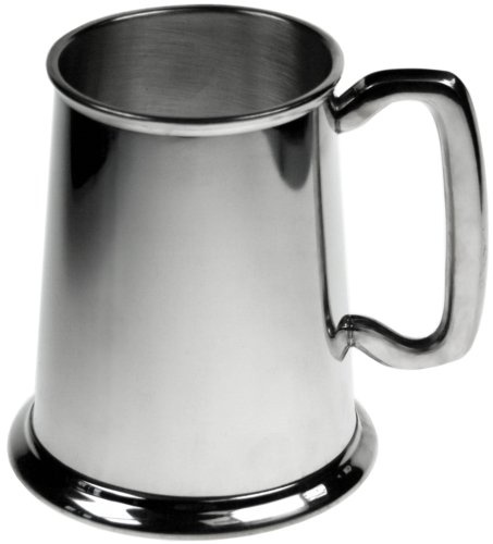 ThePresentStore 1 Pinte étain chope